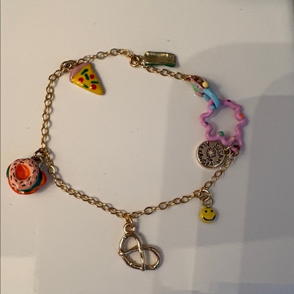 Susan Alexander NWOT Kids Charm Bracelet with Pink Accents - Picture 7 of 7